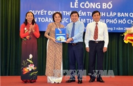 TP Hồ Chí Minh thành lập Ban quản lý An toàn thực phẩm 